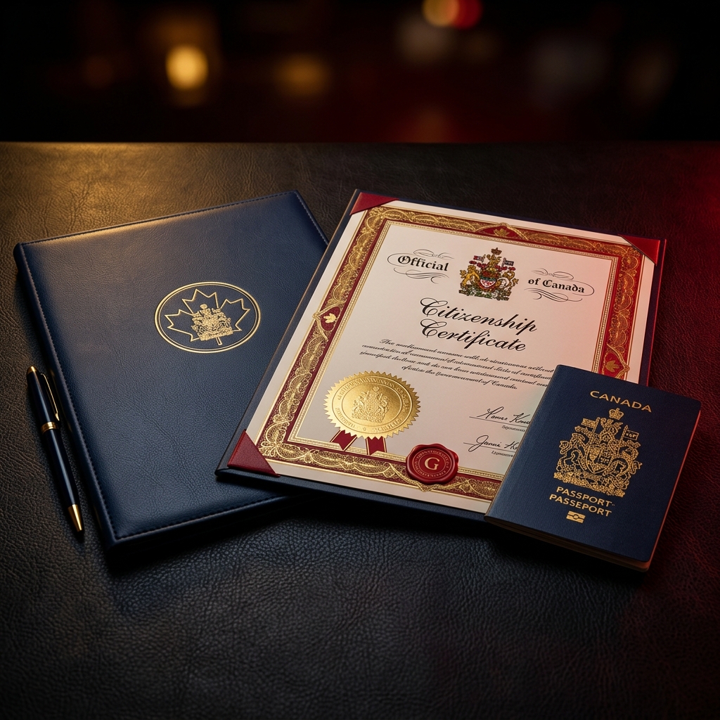 IRCC atualiza checklist de documentos do certificado de cidadania canadense Ilustração do artigo IRCC atualiza checklist de documentos do certificado de cidadania canadense — ImmigraCan, imigração canadense para brasileiros